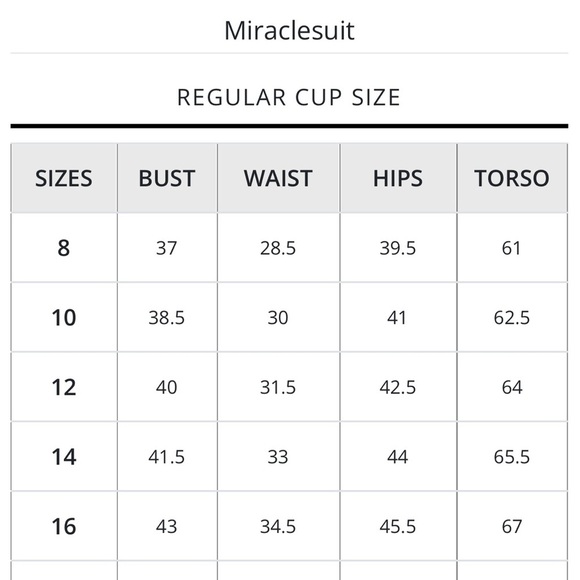 NWT Miraclesuit Slimming Rock Solid Avra One Piece Swimsuit Black Size 12 - Picture 4 of 13